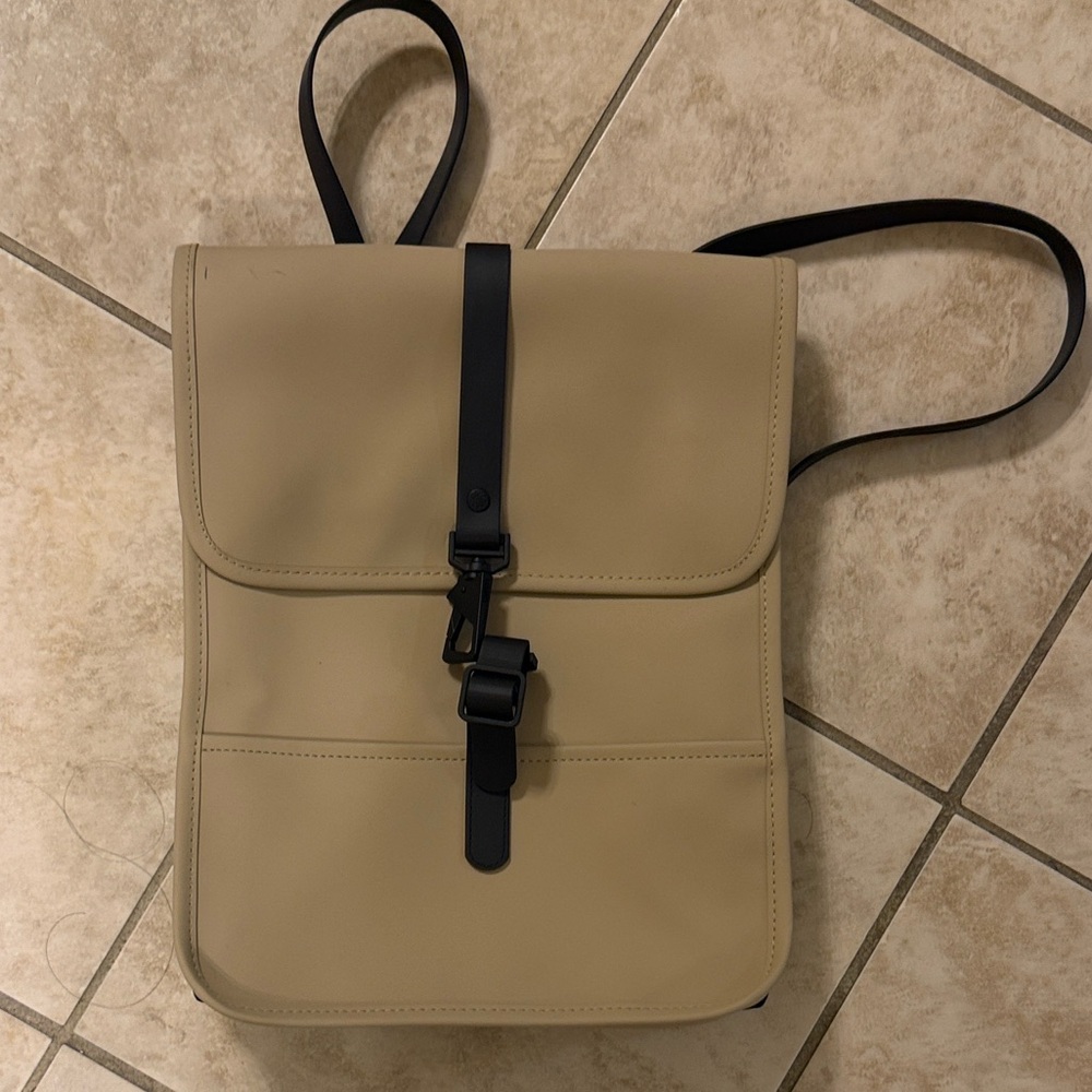 Rains Mini Waterproof Backpack - Picture 5 of 7
